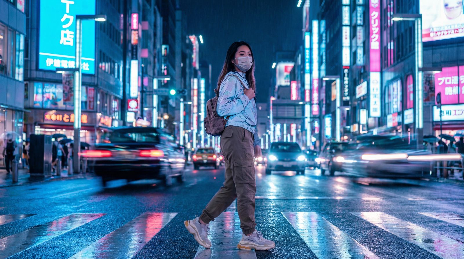 在线AV城市夜景视频